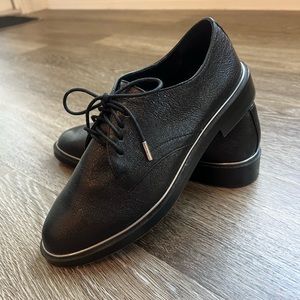 Vince Camuto Black Loafers